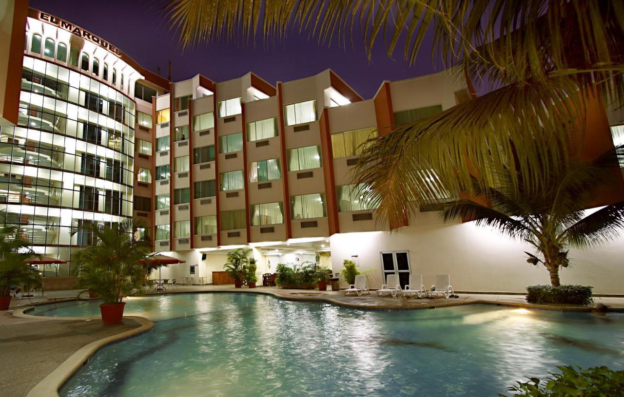 Hotel El Marques Atacames Exterior photo