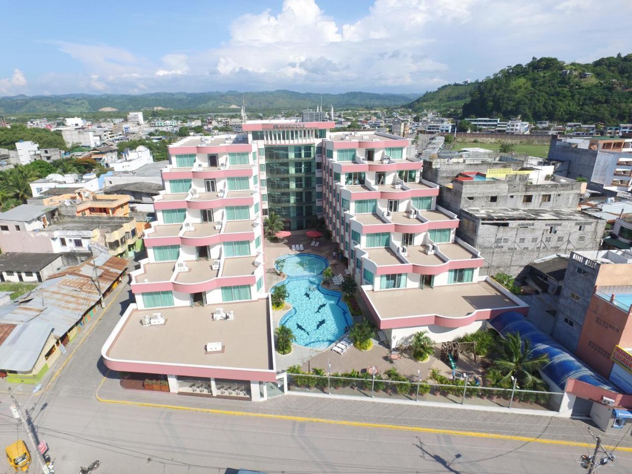 Hotel El Marques Atacames Exterior photo