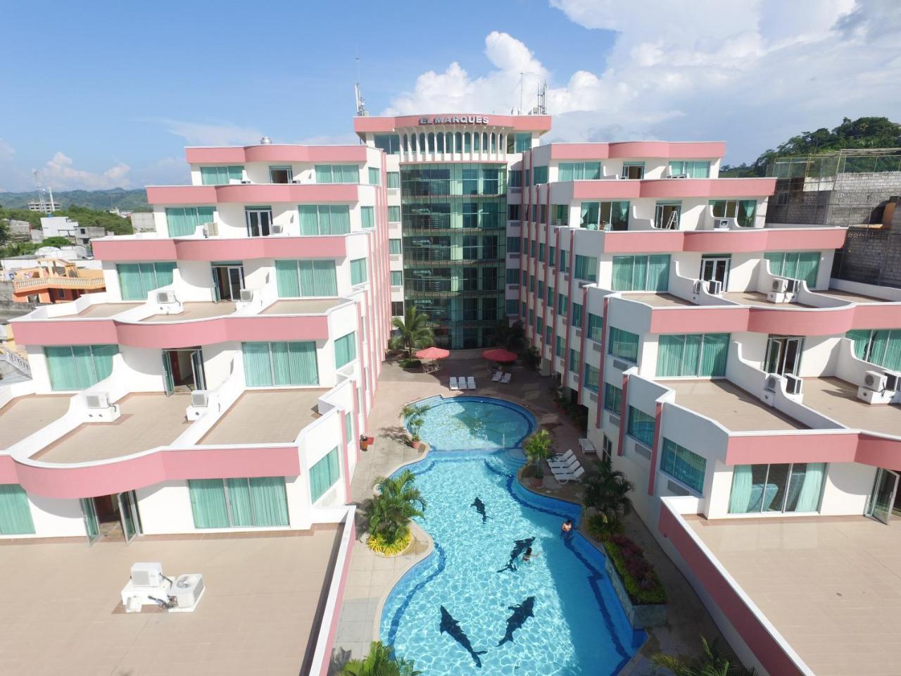 Hotel El Marques Atacames Exterior photo